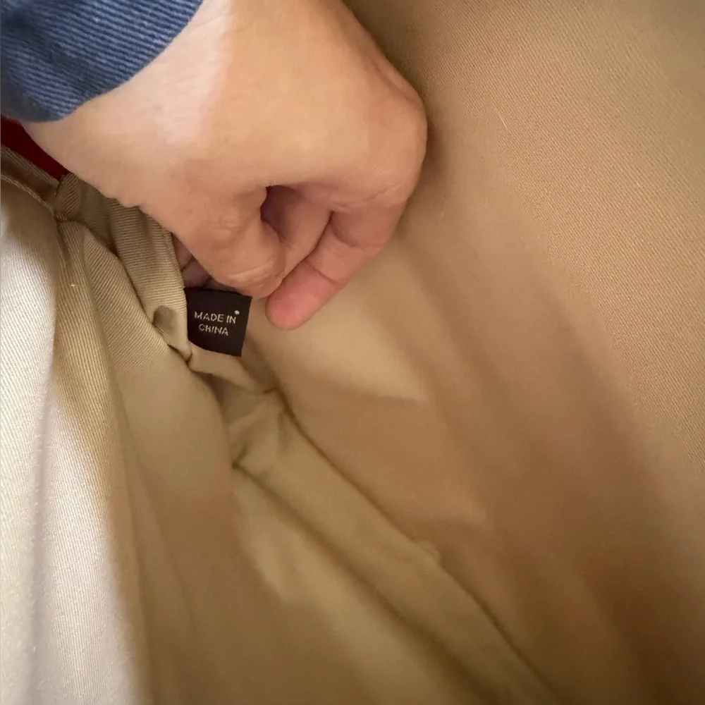 Coach Voyage Signature Padded Laptop Case - Red Canvas - Picture 6 of 13